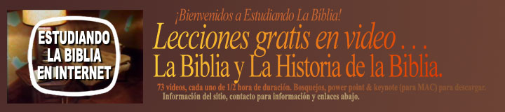 Estudiando La Biblia